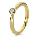 Ring Zarge 14 kt GG