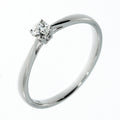 Ring 4er-Krappe 18 kt WG