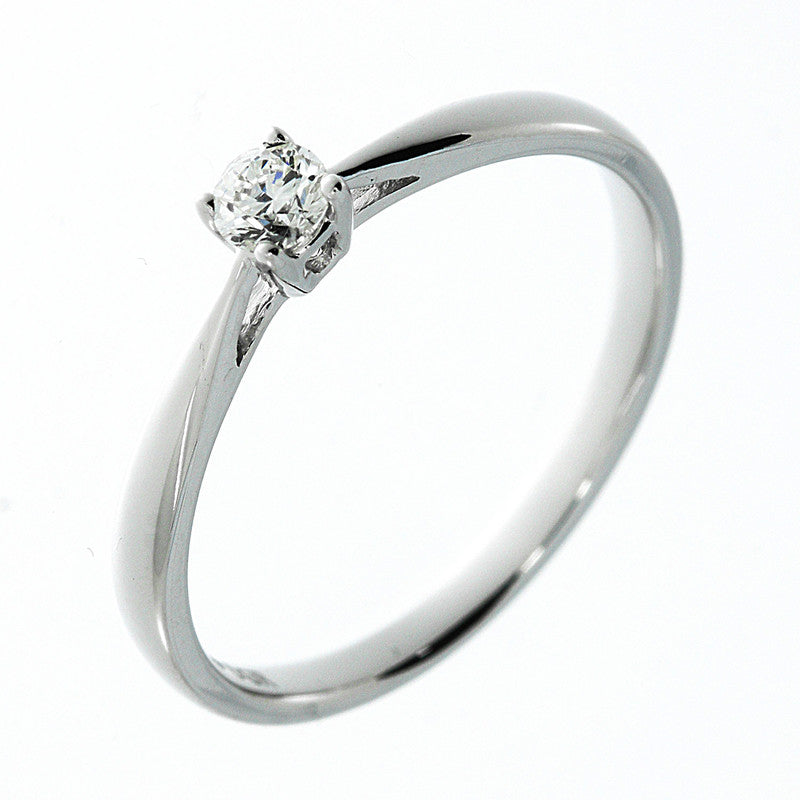 Ring 4er-Krappe 18 kt WG