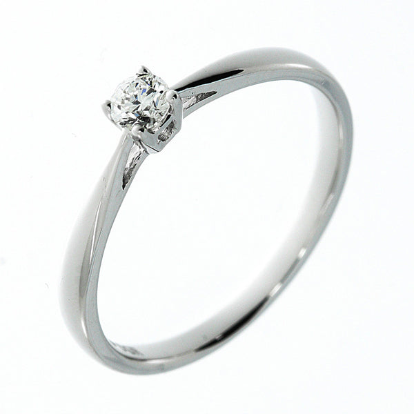 Ring 4er-Krappe 18 kt WG