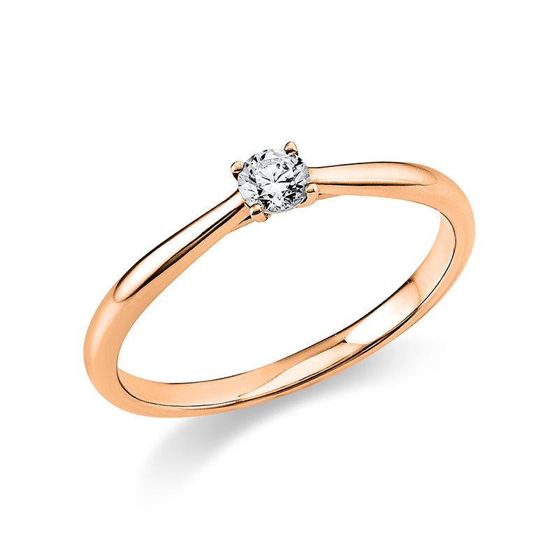 Ring 4er-Krappe 18 kt RG