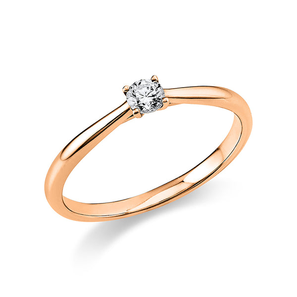 Ring 4er-Krappe 18 kt RG
