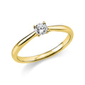 Ring 4er-Krappe 14 kt GG