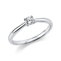 Ring 4er-Krappe 14 kt WG