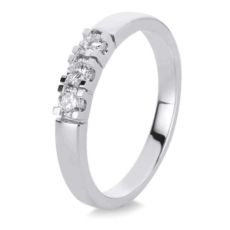 Ring 18 kt WG. poliert