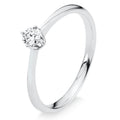 Ring 4er-Krappe 14 kt WG
