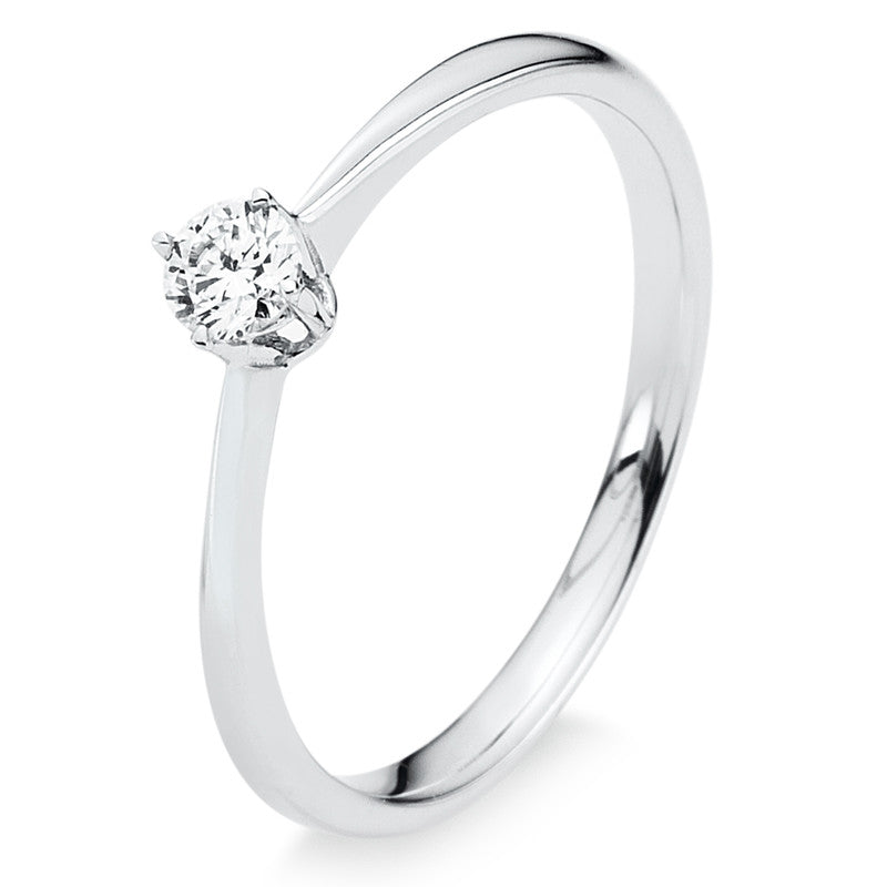 Ring 4er-Krappe 14 kt WG