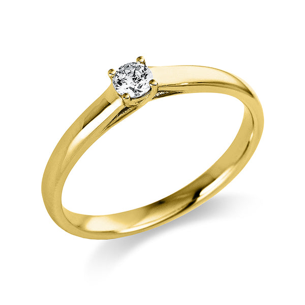 Ring 4er-Krappe 18 kt GG