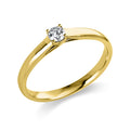 Ring 4er-Krappe 14 kt GG