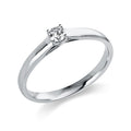 Ring 4er-Krappe 18 kt WG