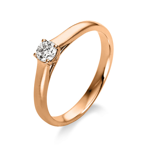 Ring 4er-Krappe 18 kt RG
