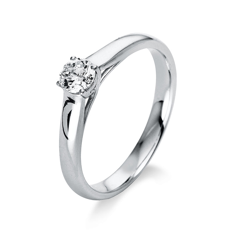 Ring 4er-Krappe 14 kt WG