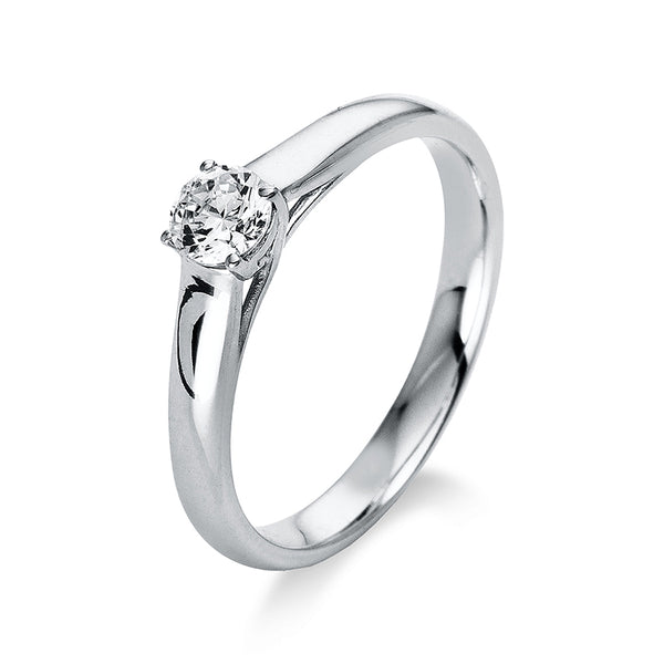 Ring 4er-Krappe 14 kt WG