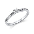 Ring 4er-Krappe 950 Pt Platin