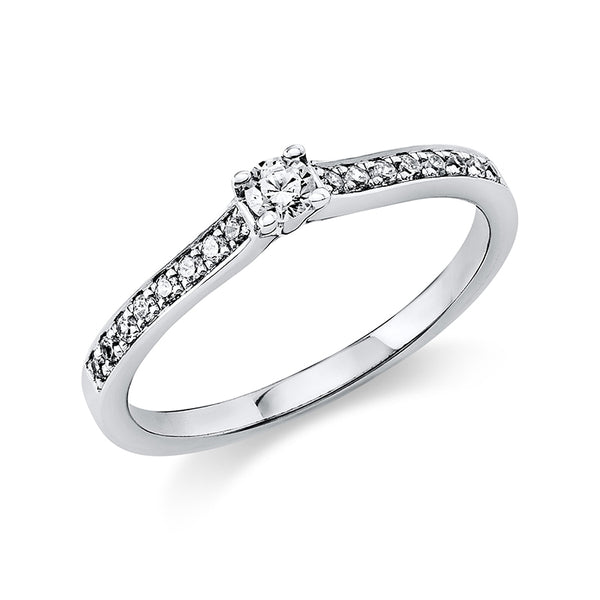 Ring 4er-Krappe 950 Pt Platin