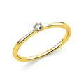 Ring 6er-Krappe 18 kt GG