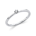 Ring 6er-Krappe 18 kt WG