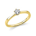 Ring 6er-Krappe 14 kt GG