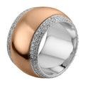 Ring 18 kt WG+RG