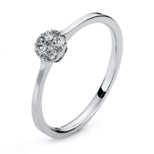 Ring 14 kt WG