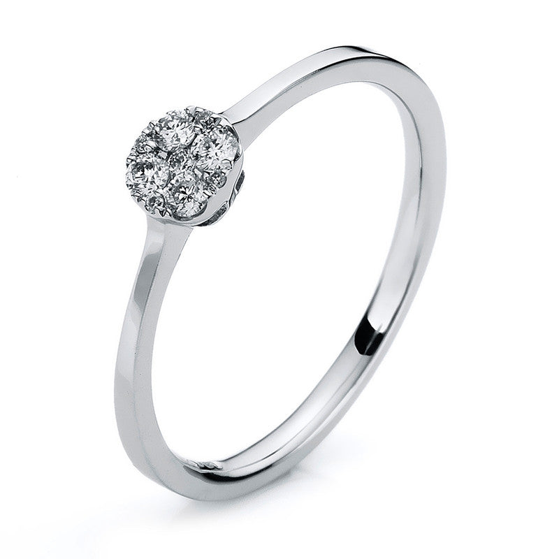Ring 14 kt WG