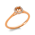 Ring 4er-Krappe 18 kt RG