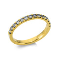 Ring 18 kt GG