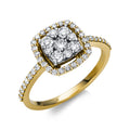Ring 14 kt GG
