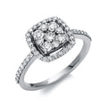 Ring 14 kt WG