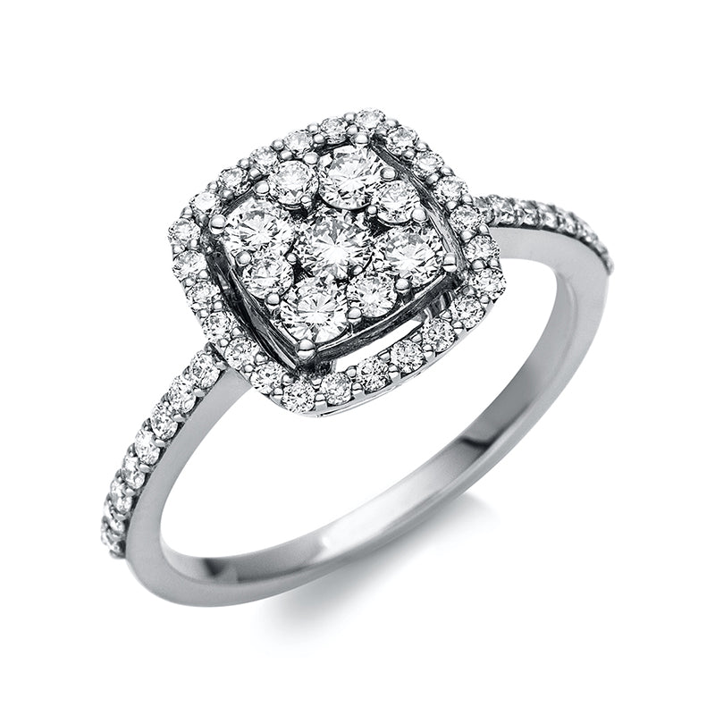 Ring 14 kt WG