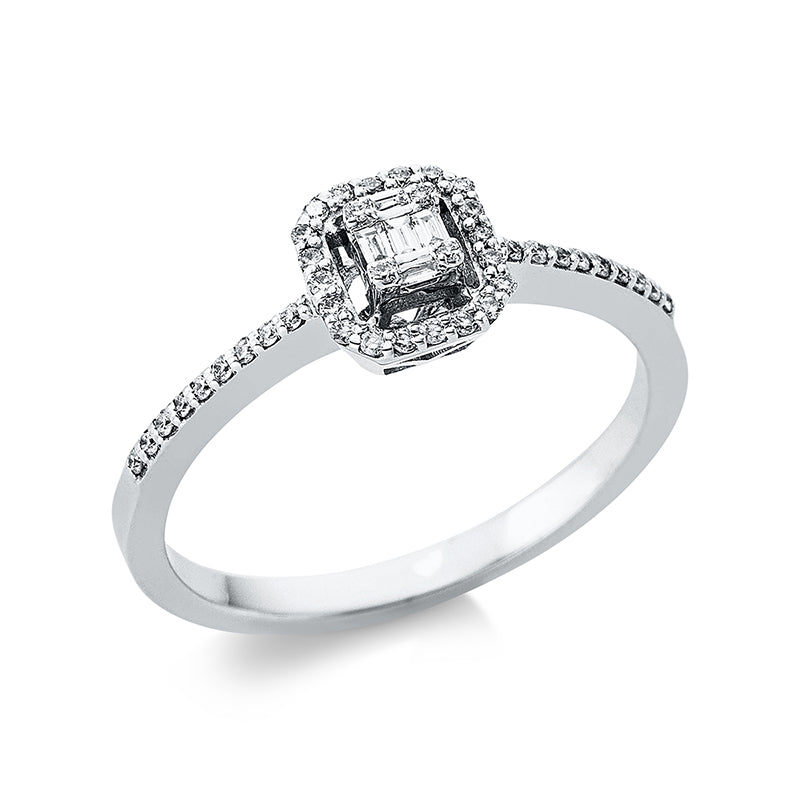 Ring 18 kt WG