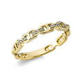 Ring 18 kt GG