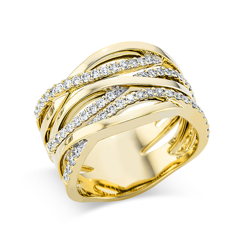 Ring 18 kt GG
