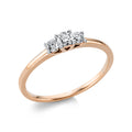 Ring 18 kt RG+WG