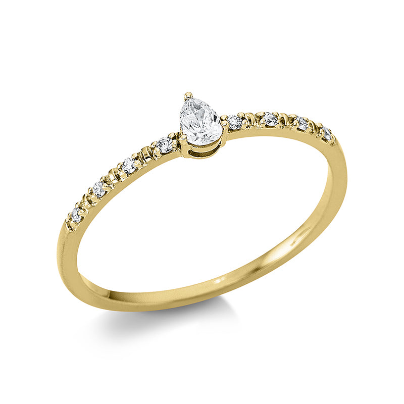 Ring 18 kt GG