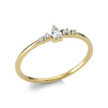 Ring 18 kt GG