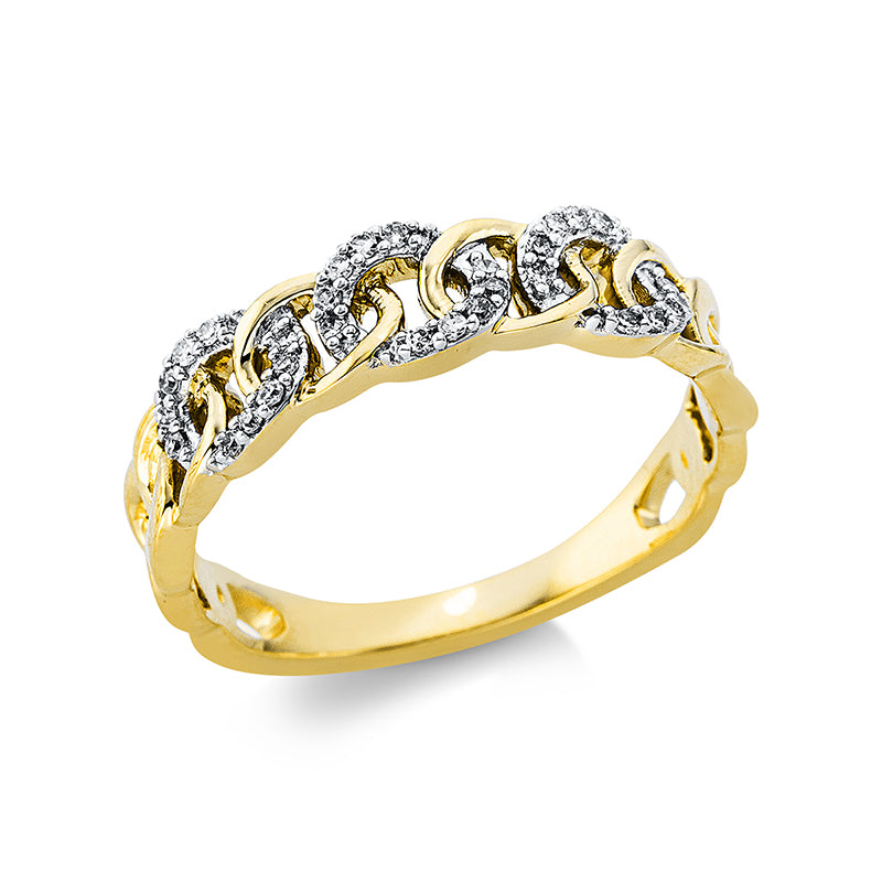 Ring 18 kt GG+WG
