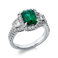 Ring 4er-Krappe 18 kt WG. GRS2019-086583