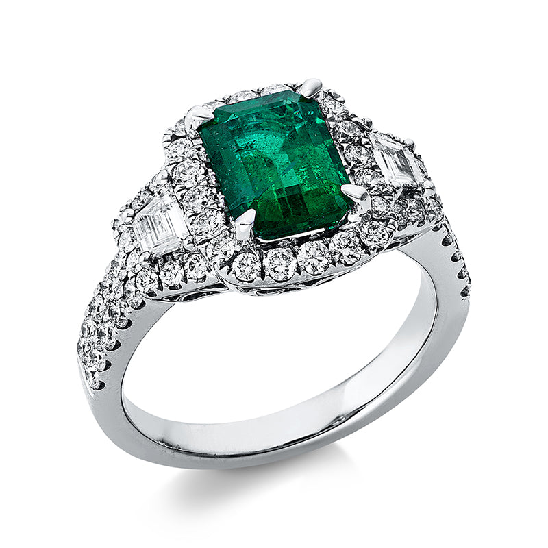 Ring 4er-Krappe 18 kt WG. GRS2019-086583