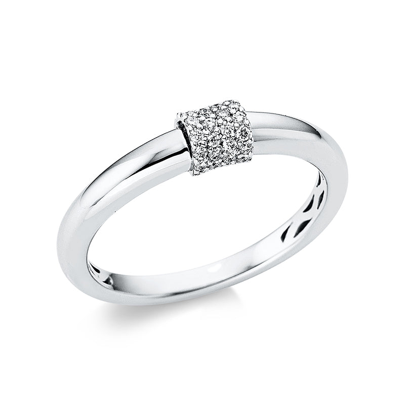 Ring 18 kt WG