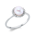 Ring 14 kt WG