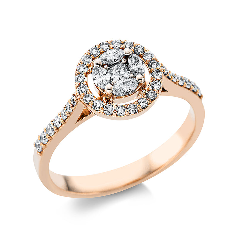 Ring 18 kt RG