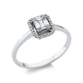 Ring 18 kt WG