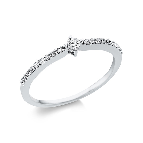 Ring 18 kt WG
