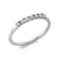 Ring 4er-Krappe 18 kt WG