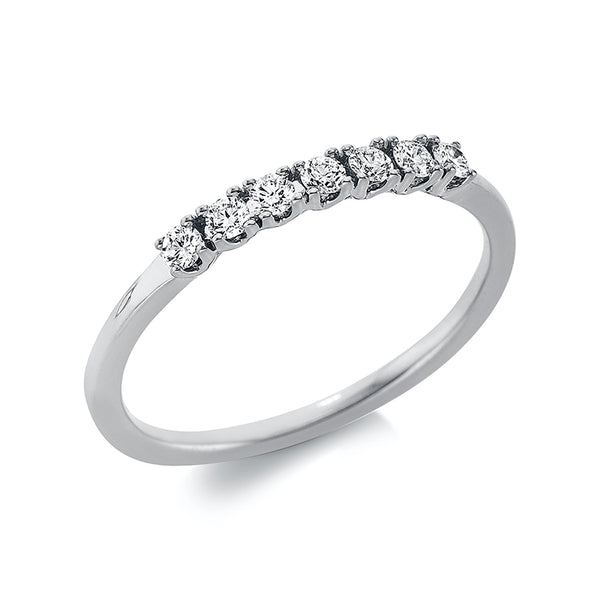 Ring 4er-Krappe 18 kt WG