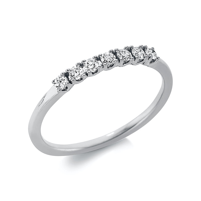 Ring 4er-Krappe 18 kt WG