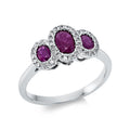 Ring 18 kt WG