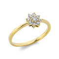 Ring 18 kt GG