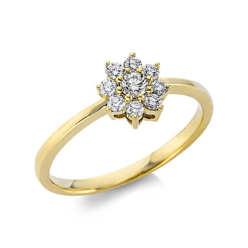 Ring 18 kt GG